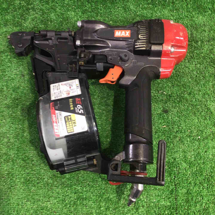 ☆マックス(MAX) 高圧エア釘打ち機 HN-65Z1【町田店】