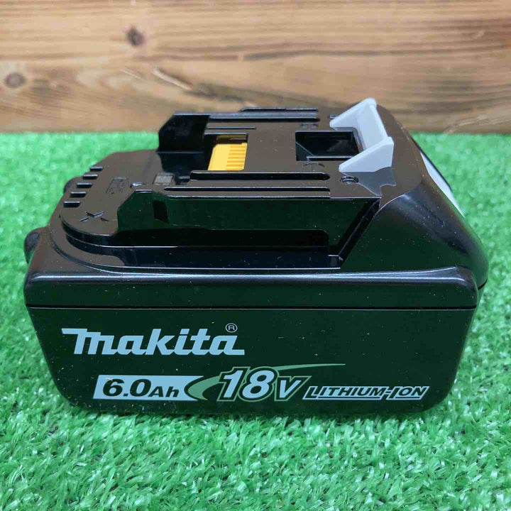 【未使用品】 マキタ/makita リチウムイオンバッテリー 18V/6.0Ah BL1860B 【鴻巣店】