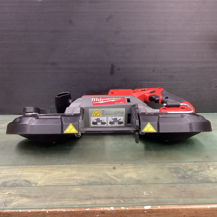 〇milwaukee ミルウォーキー 125mm ポータブルバンドソー M18 CBS125【東大和店】