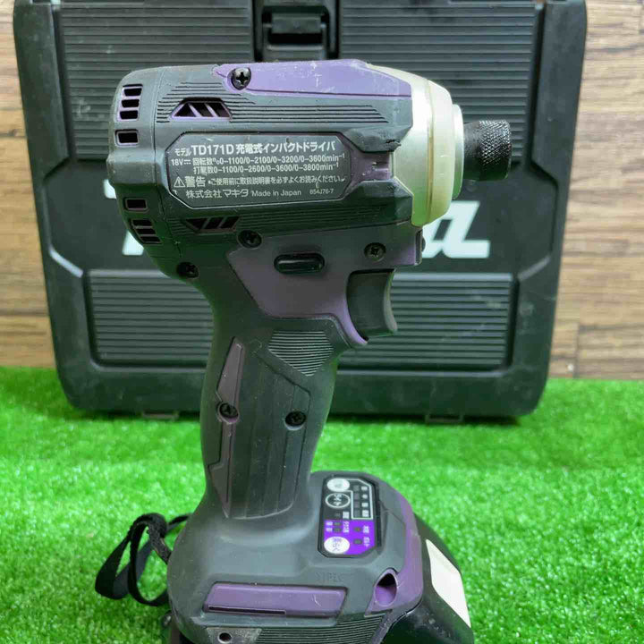 マキタ(makita) コードレスインパクトドライバー TD171DGXAP【桶川店】