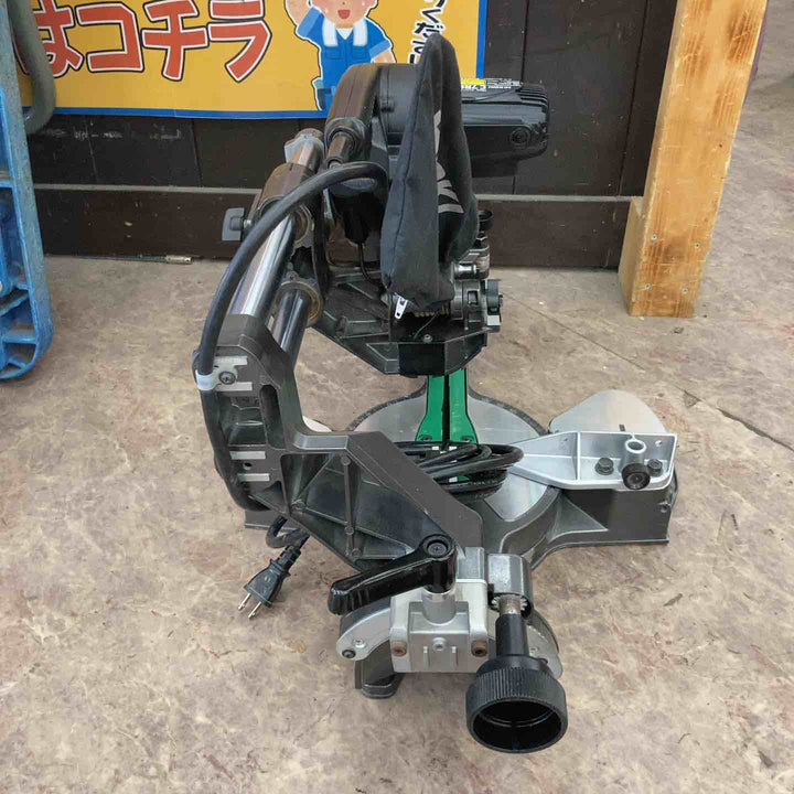【現状品】★ハイコーキ(HIKOKI ※旧:日立工機) 卓上スライド丸のこ C7RSHD※備考欄要確認【所沢店】