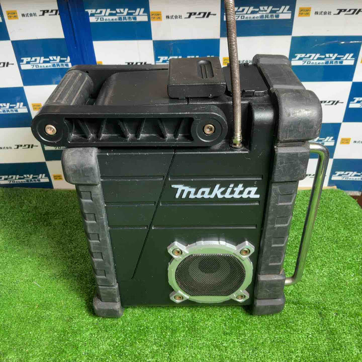 ☆マキタ(makita) コードレスラジオ MR103B ACアダプタ無し アンテナカバー× 【草加店】