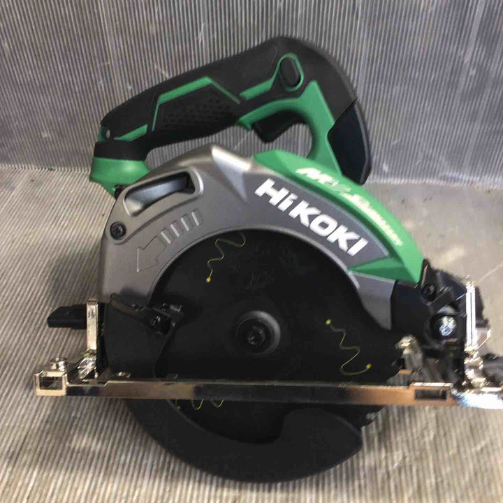 【未使用】ハイコーキ(HIKOKI ※旧:日立工機) コードレス丸のこ C3606DA(SK)(2XPS)【草加店】