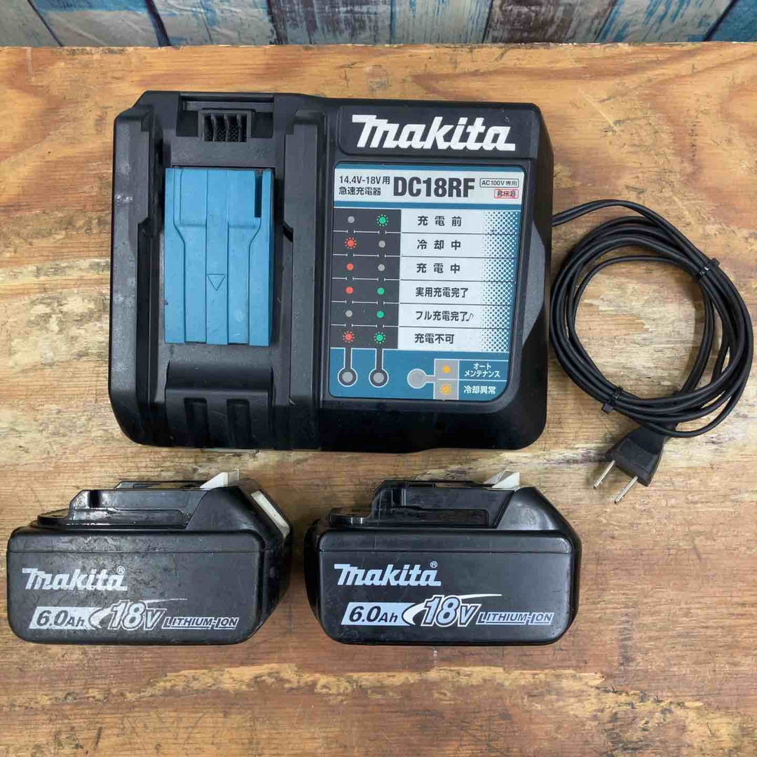 【中古品】★マキタ(makita) コードレスインパクトレンチ TW285DRGX 18V フルセット【柏店】