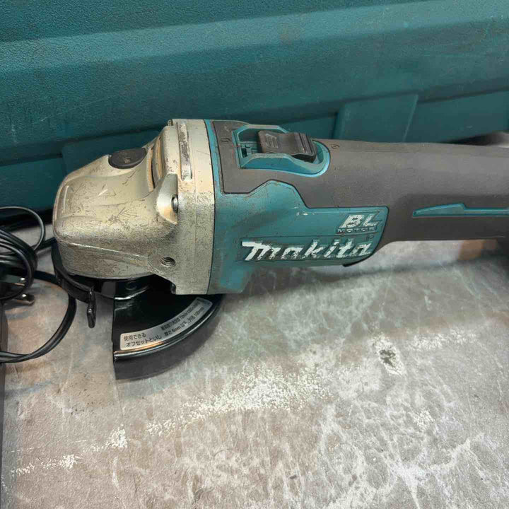 ★マキタ(makita) 100mmコードレスディスクグラインダ GA412DRGX【八潮店】
