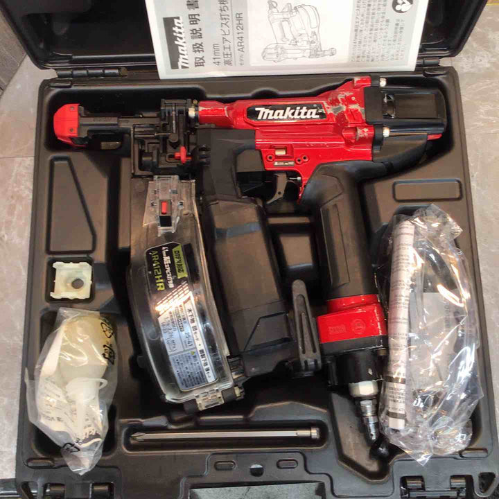 ★マキタ(makita) 高圧エアネジ打ち機 AR412HR【八潮店】