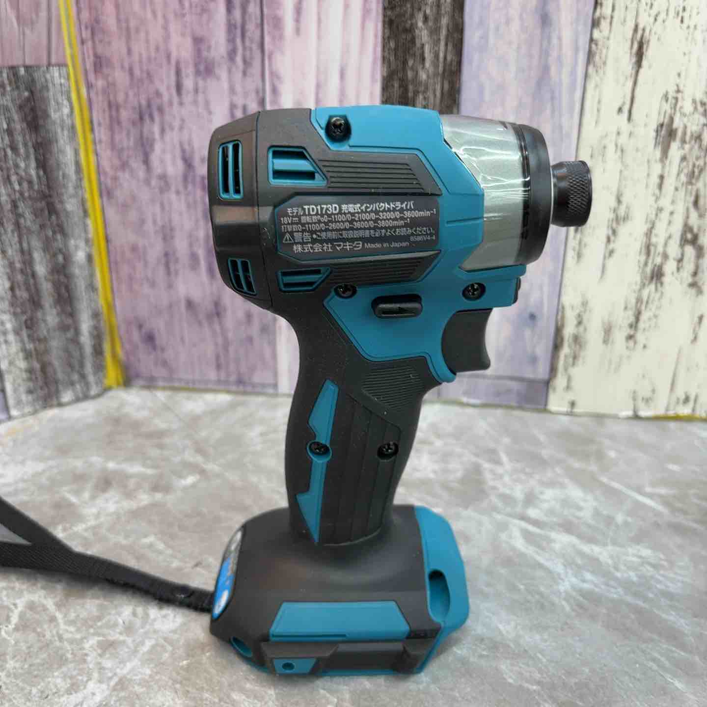 ☆マキタ(makita) コードレスインパクトドライバー TD173DZ【八潮店