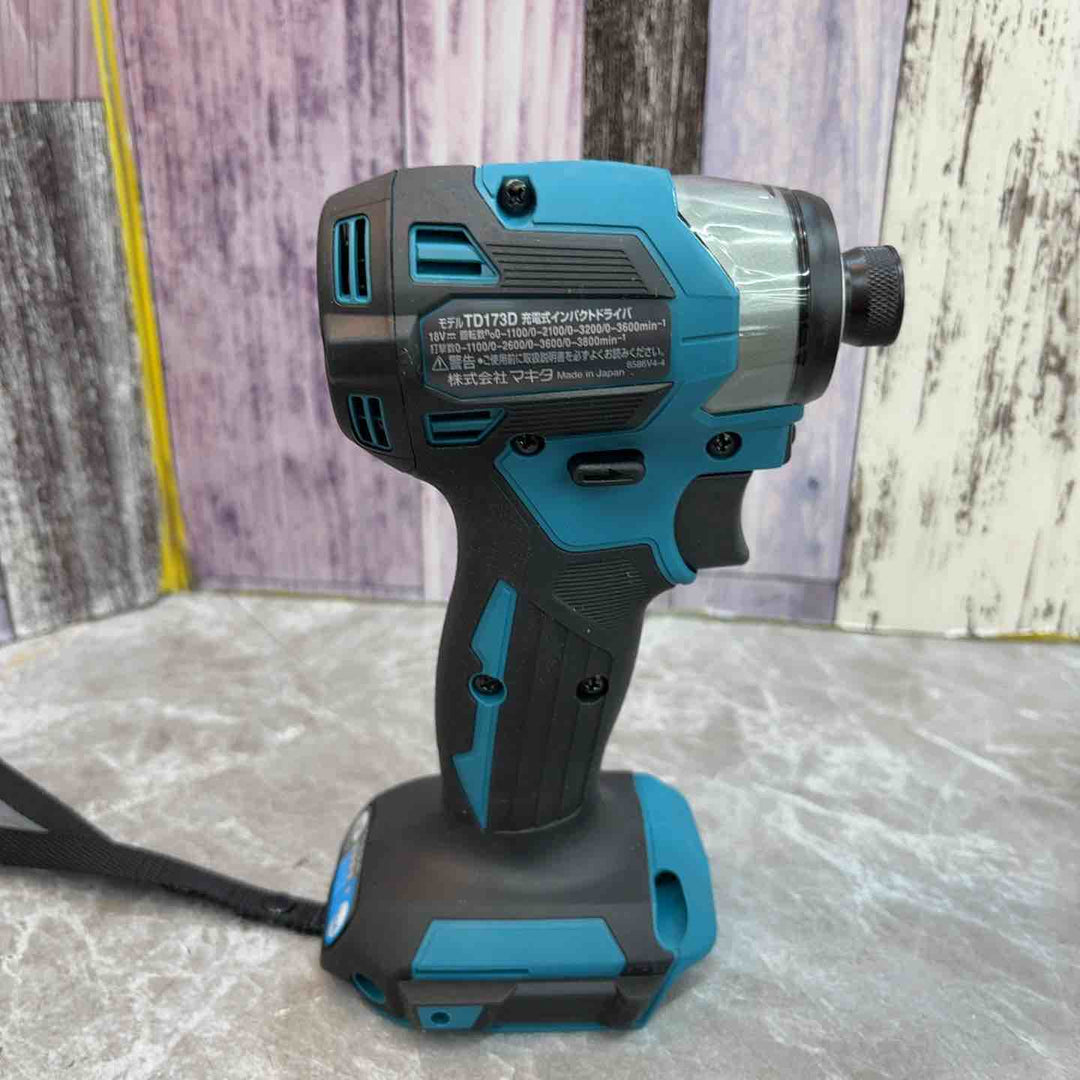 ★マキタ(makita) コードレスインパクトドライバー TD173DZ【八潮店】