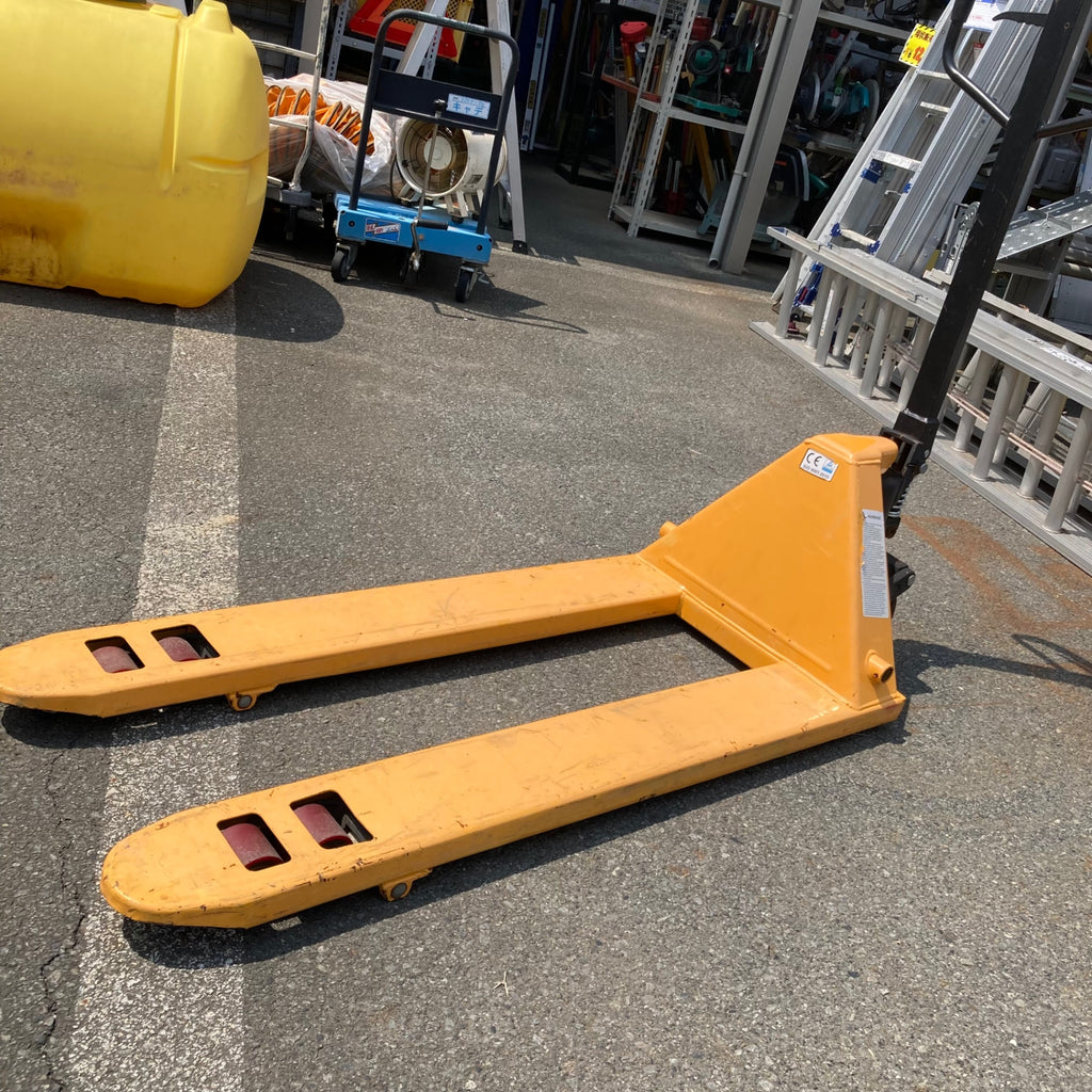 ロジスティッカー　ハンドパレット(超ロング)　約2.5t仕様【中古品】 中古品/店頭受取り限定】logisticar ハンドリフト ハンドパレット 2.5t