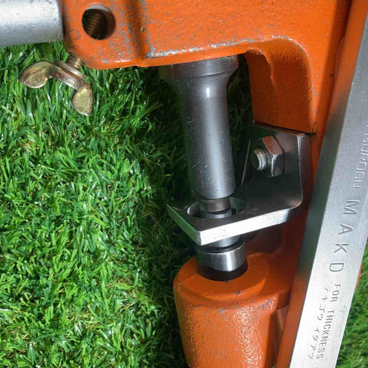 ◇ネグロス電工(NEGUROSU) パンチャ MAK-D チャンネル穴あけ工具 MAKD ダクター 動作未確認【戸田店】