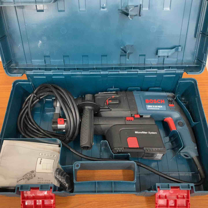 ★ボッシュ(BOSCH) ハンマドリル GBH2-23REA【八潮店】