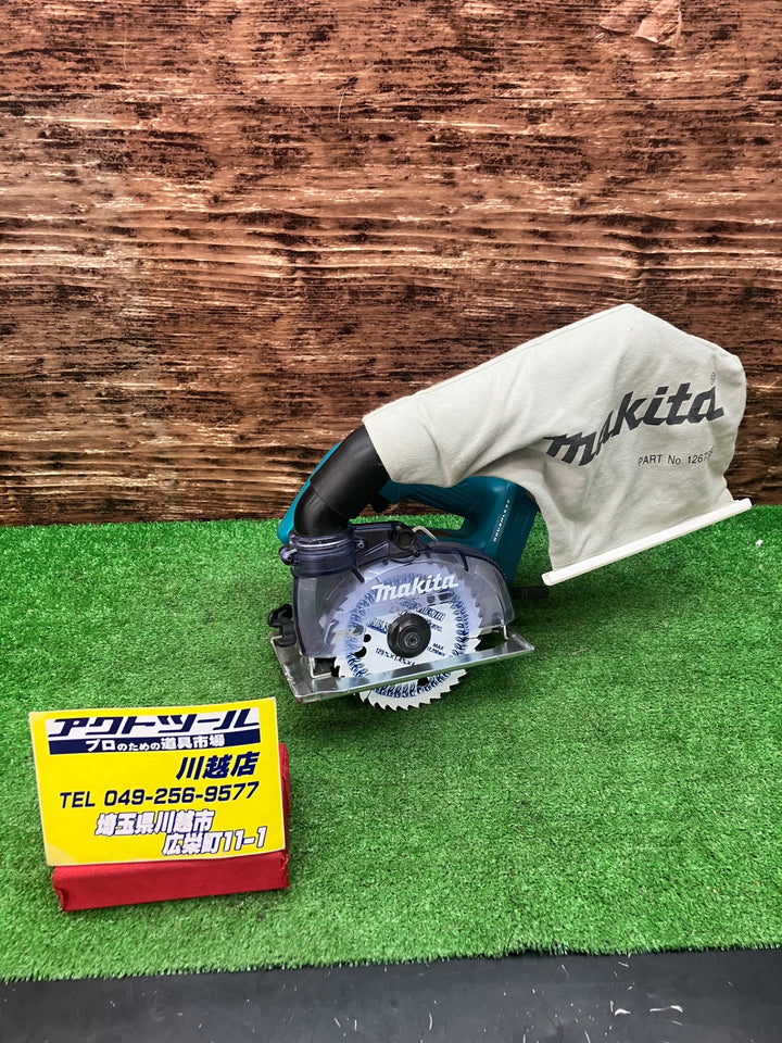 ★マキタ(makita) 125ｍｍ コードレス防じんカッタ CC500DZ 18V 本体のみ  切り込み40ｍｍ 【川越店】