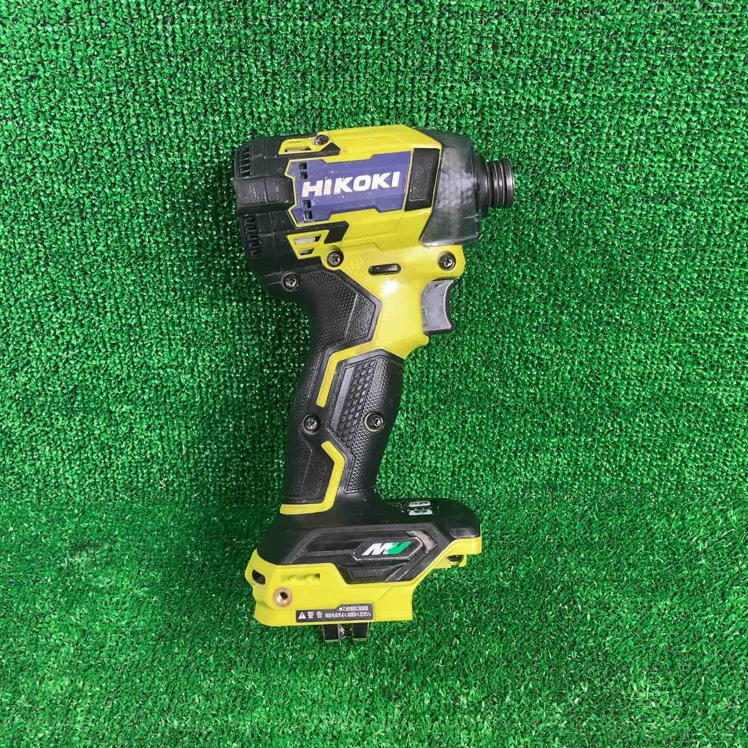 ★ハイコーキ(HIKOKI ※旧:日立工機) コードレスインパクトドライバ WH36DD(NNY)【川崎店】