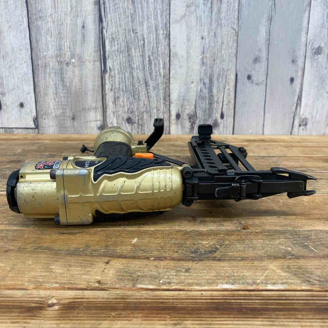 【中古品】 【OH済み】 ★ハイコーキ(HIKOKI ※旧:日立工機) 高圧フロアタッカ N5004HMF 【東大和店】