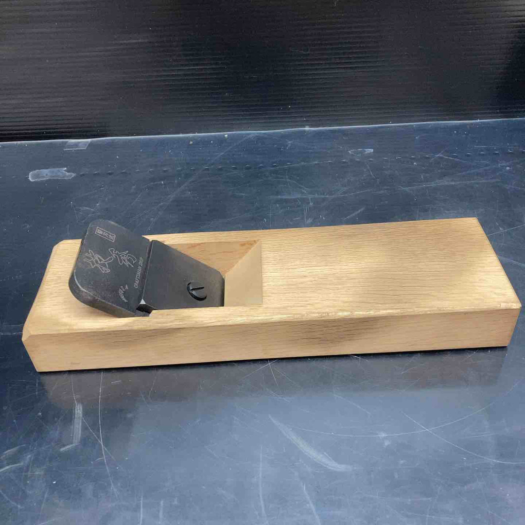 兼房 技秀 替刃式鉋 寸八 70mm  全長約28.8㎝【川越店】