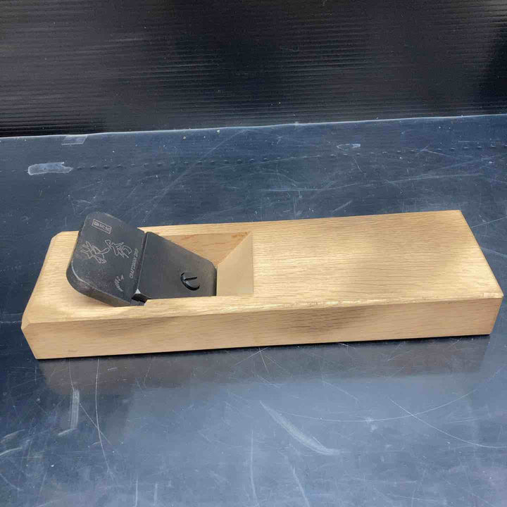 兼房 技秀 替刃式鉋 寸八 70mm  全長約28.8㎝【川越店】