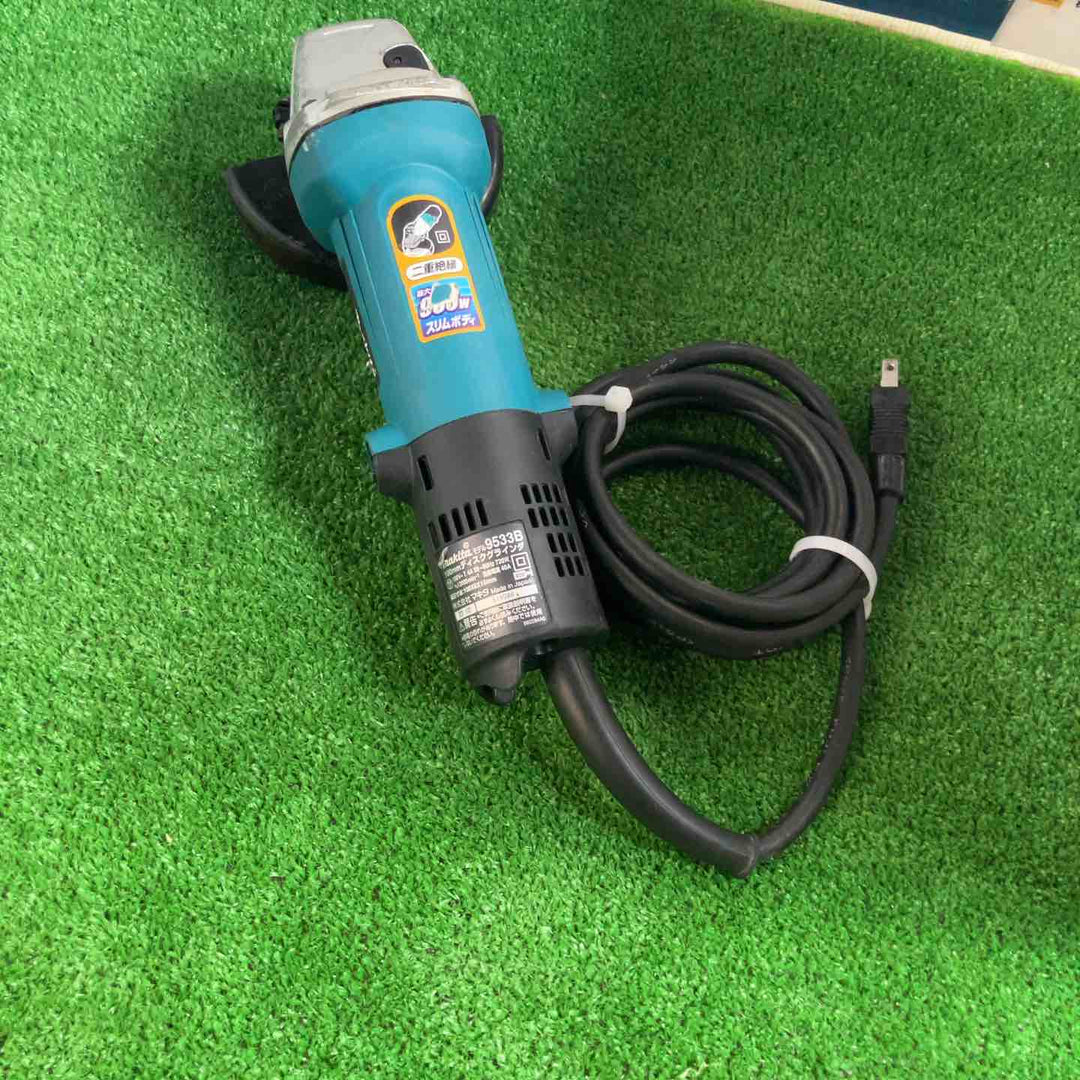 ☆マキタ(makita) 100mmディスクグラインダ 9533B【草加店】