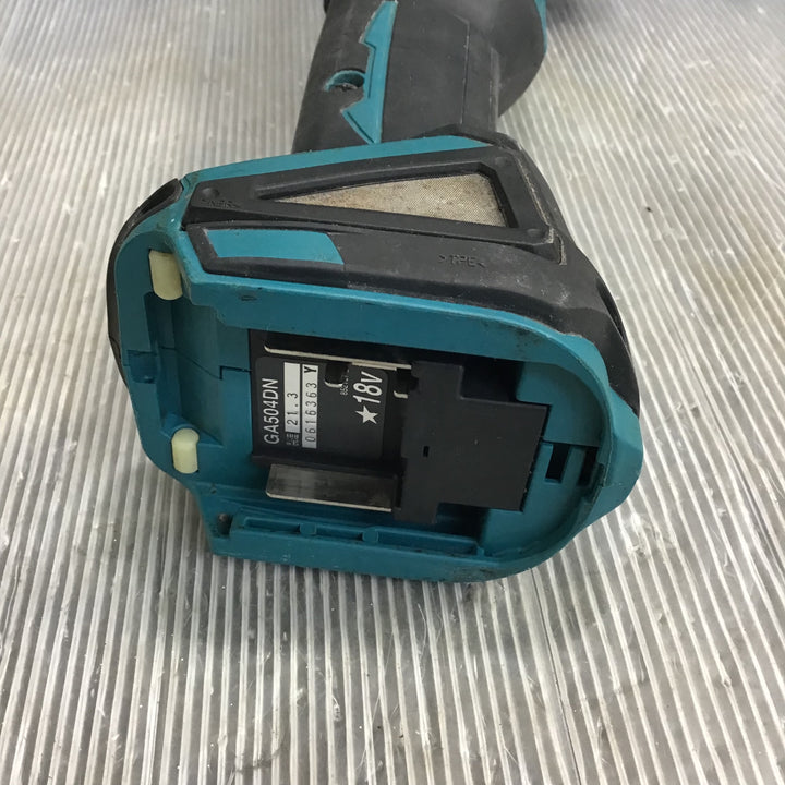 【中古】マキタ(makita) 125mmコードレスディスクグラインダ GA504DZN (GA504DN)【草加店】