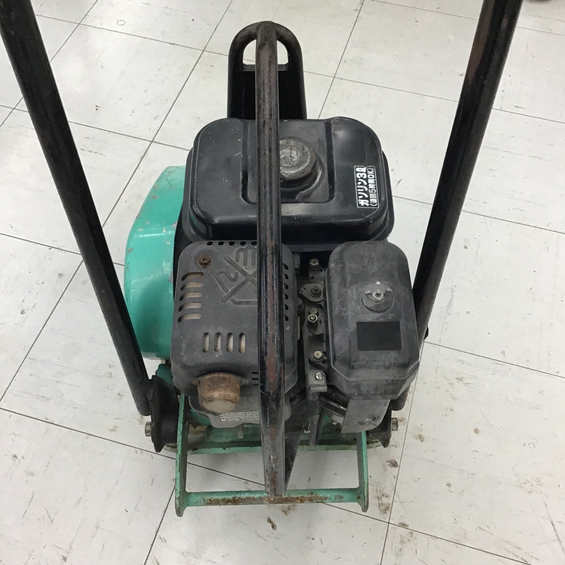 中古整備品 ミカサ 三笠 プレートコンパクター MVC-F60 中古品 MIKASA