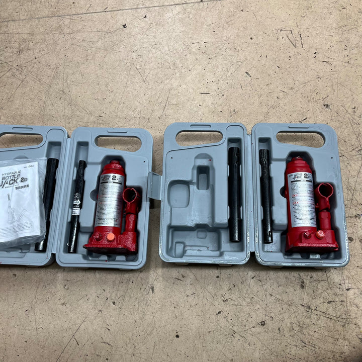【中古品】BAL ( 大橋産業 ) ボトルジャッキ 2トン用 1362 2個セット【東大和店】