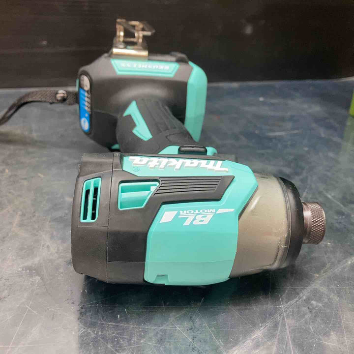 ★マキタ(makita) 18Vコードレスインパクトドライバ TD173DGXTB ターコイズブルー【川越店】