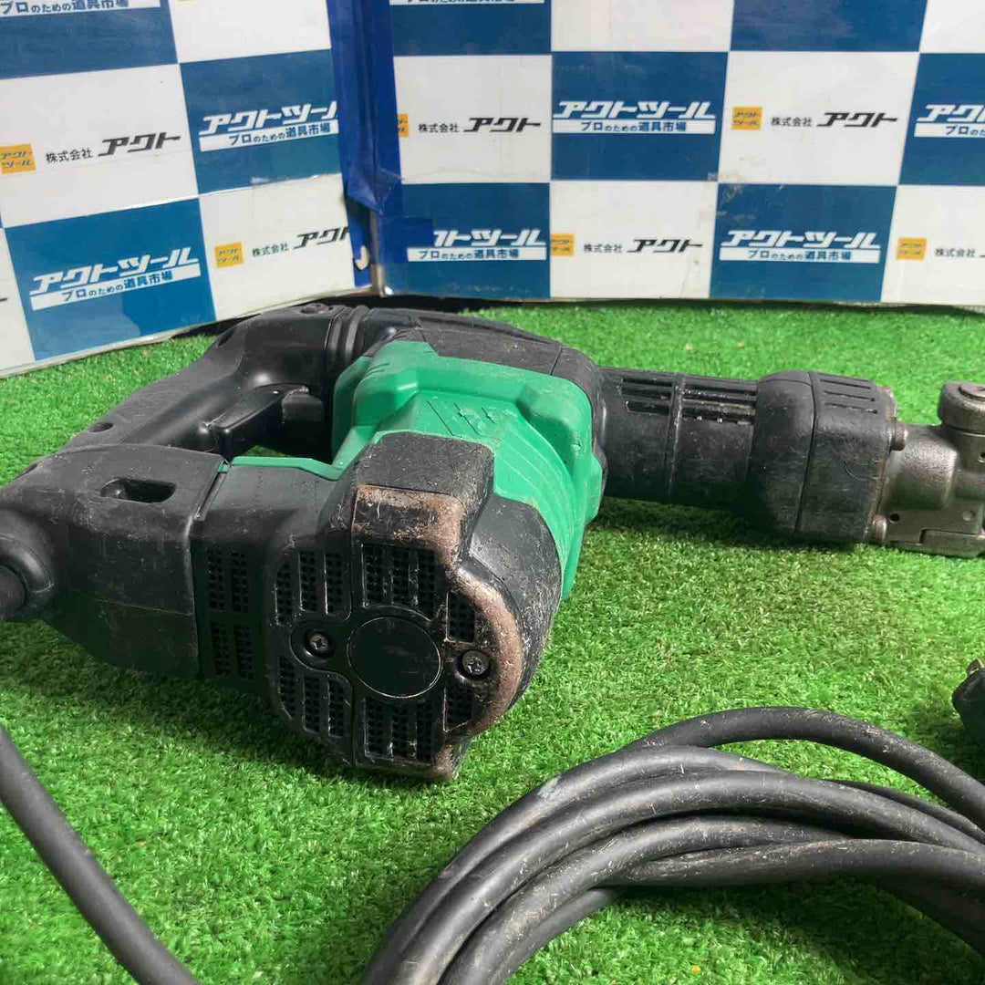 HiKOKI(ハイコーキ) 旧日立工機 ハンマ 六角シャンク 17mm 耐久性向上 本体のみ（ブルポイント・サイドハンドル・ケース・ストッパスイッチ無し） H41SA4(N)【草加店】