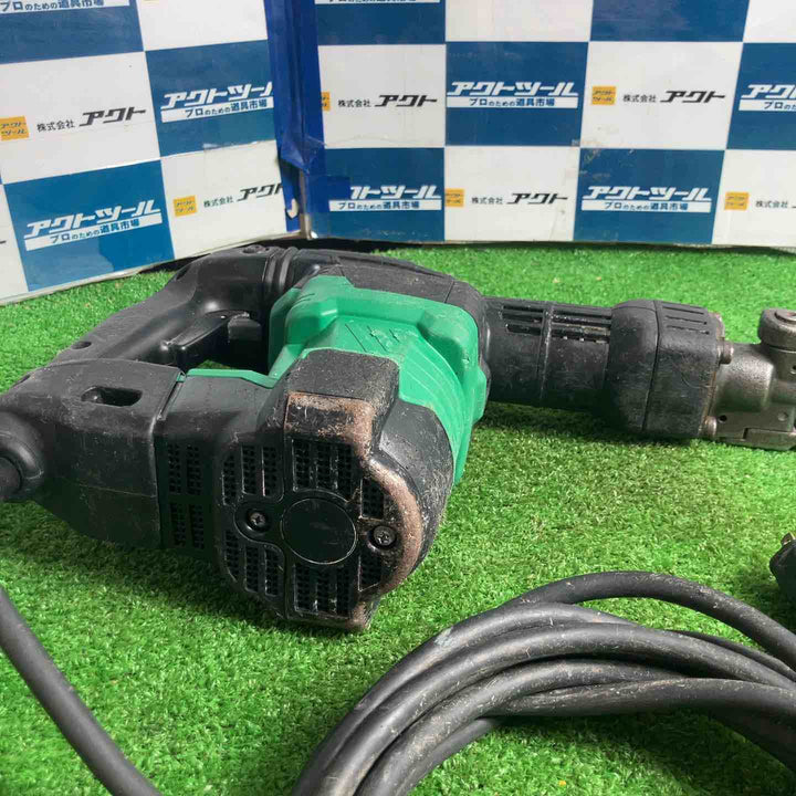 HiKOKI(ハイコーキ) 旧日立工機 ハンマ 六角シャンク 17mm 耐久性向上 本体のみ（ブルポイント・サイドハンドル・ケース・ストッパスイッチ無し） H41SA4(N)【草加店】
