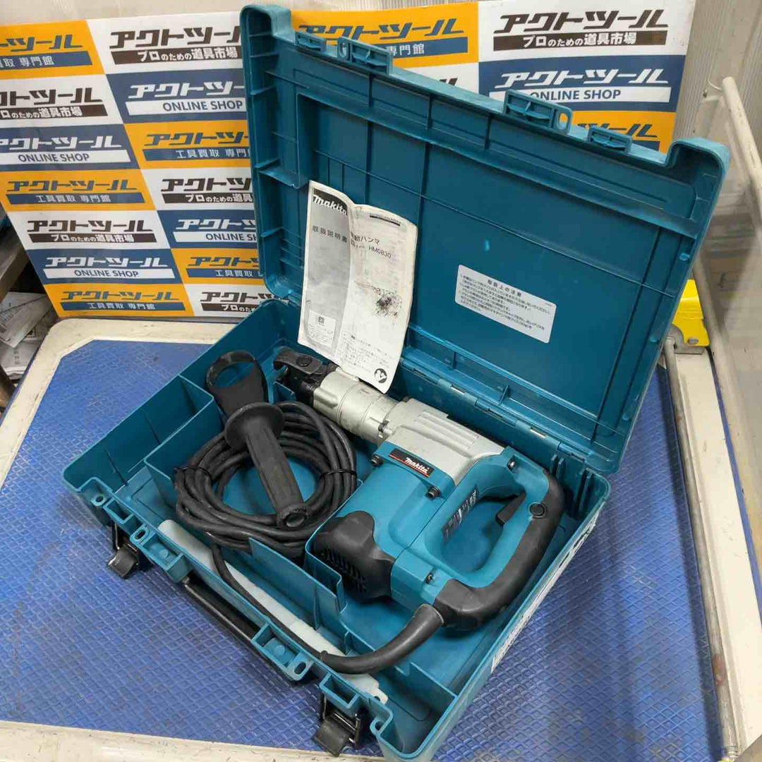 ★マキタ(makita) 電動ハンマ HM0830【草加店】