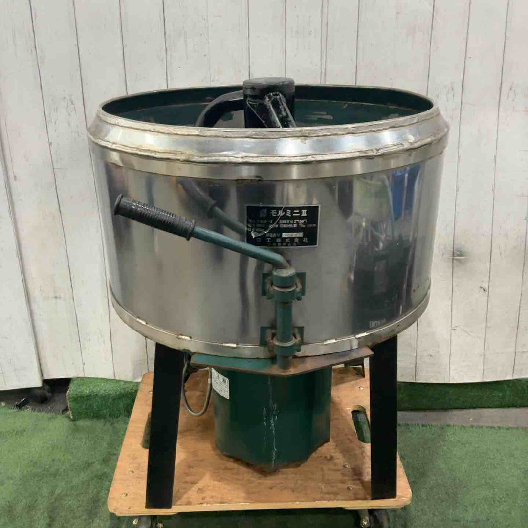 【店頭受取り限定】日工 モルタルミキサー TMM-2 動作確認済【川口店】