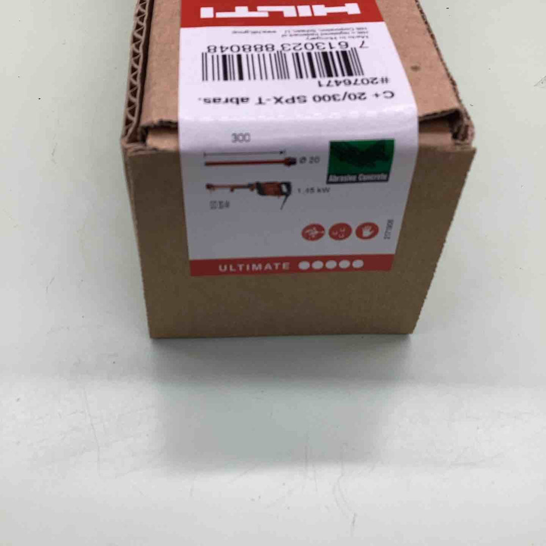 ◇ヒルティ(HILTI) ダイヤモンドコアビット DD-C 20/300 SPX-T abras 20mm #2076471【越谷店】