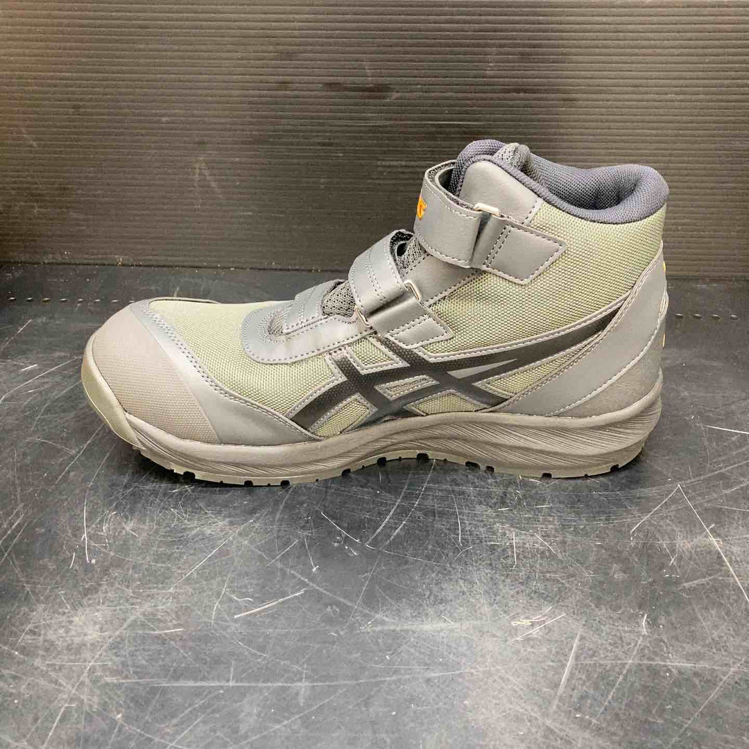 アシックス/asics 安全靴 WINJOB CP216 サイズ27.5 1273A100-020 グラファイトグレー/ブラック 限定色【川越店】