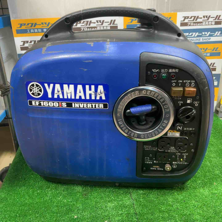 ★ヤマハ(YAMAHA) インバーター発電機 EF1600iS【草加店】