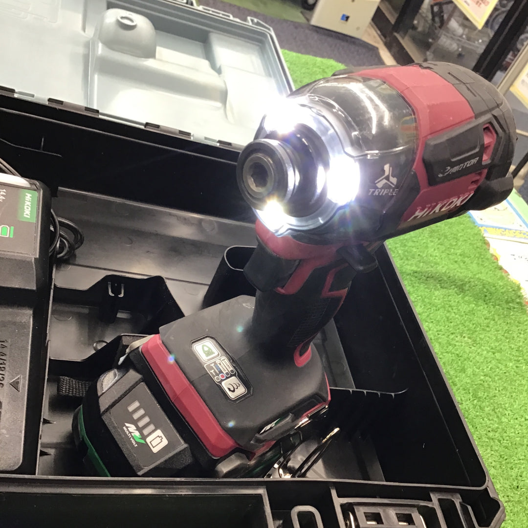 ★ハイコーキ(HIKOKI ※旧:日立工機) コードレスインパクトドライバー WH36DC　ケース違い　【桶川店】