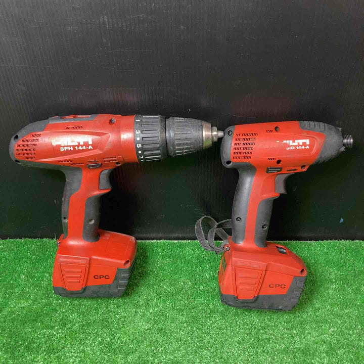 ◇ヒルティ(HILTI) コンボキット SFH144-A 振動ドリルドライバ SID144-A インパクトドライバ【岩槻店】