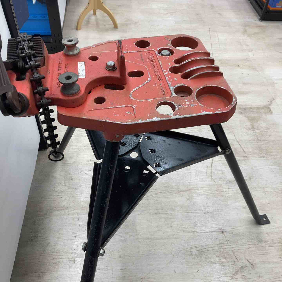 【店頭受取り限定】ROTHENBERGER ローテンベルガー パイプバイス チェーンバイス Nr.7.0751【川越店】