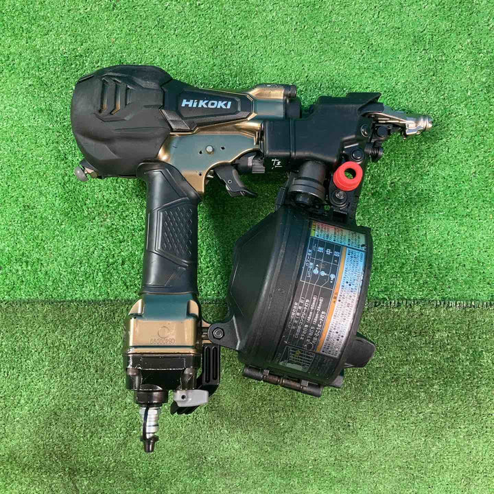 ★ハイコーキ(HIKOKI ※旧:日立工機) 高圧エア釘打ち機 NV50HR2(S)【岩槻店】