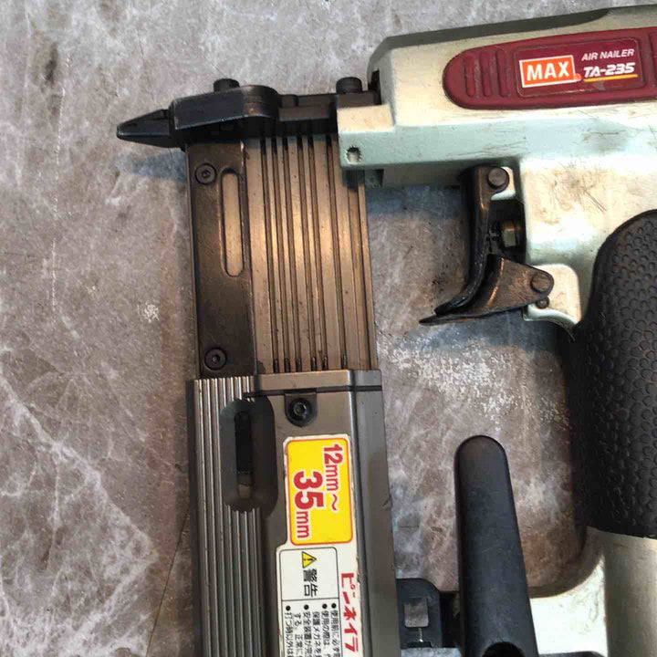 ◇マックス(MAX) 常圧ピンネイラ TA-235/P35F3【八潮店】
