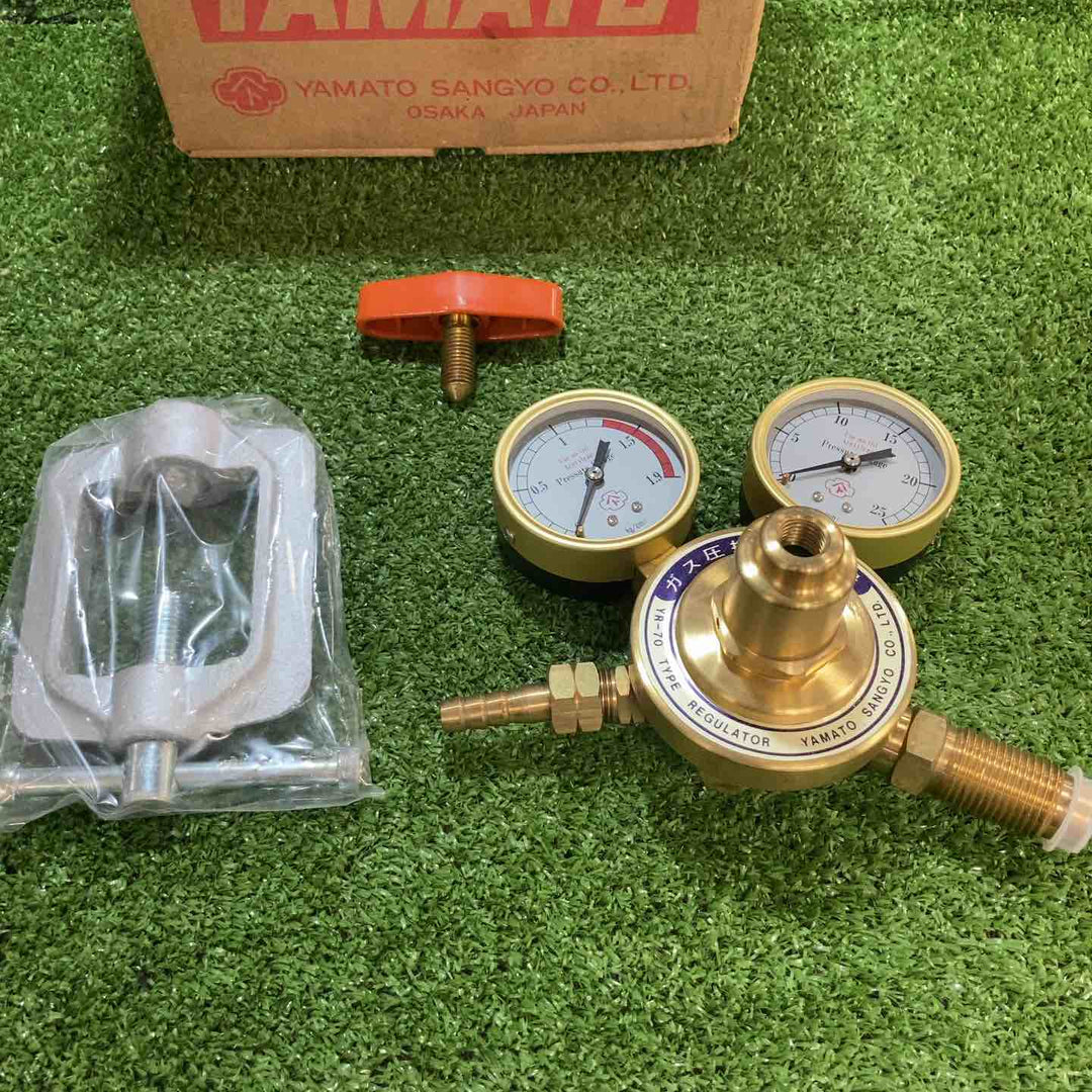 ◇ヤマト産業　汎用小型圧力調整器　YR-70【川崎店】