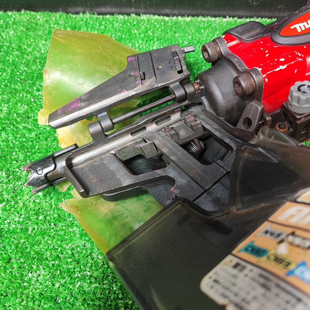 ★マキタ(makita) 高圧エア釘打ち機 AN911H マガジン割れ フック無し【岩槻店】