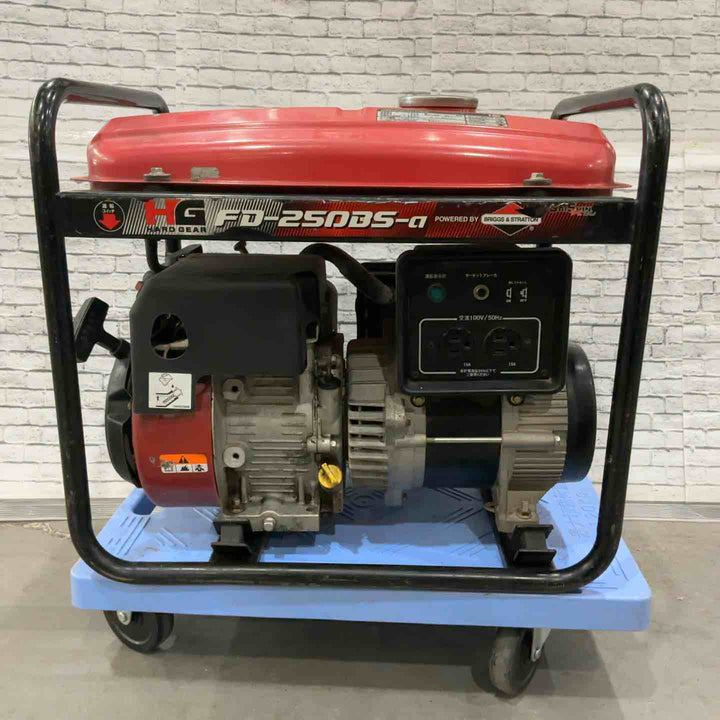 【店頭受取り限定】ダイシン 発電機 FD-25DBS【川口店】