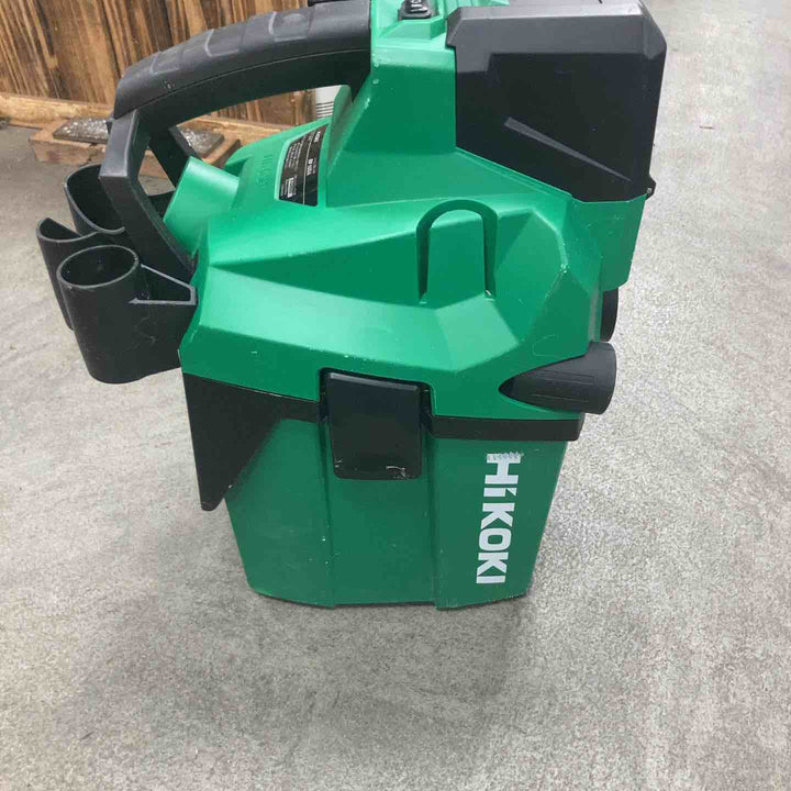 ★ハイコーキ(HIKOKI ※旧:日立工機) コードレス集じん機 RP18DA(NN)【川崎店】