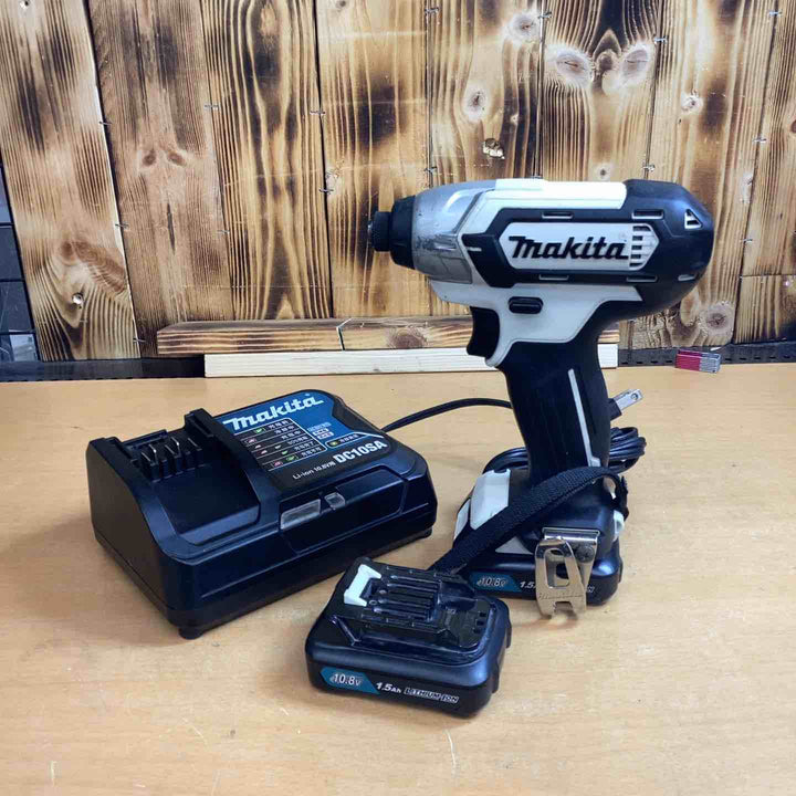 ☆マキタ(makita) コードレスインパクトドライバー TD110DSHSW【越谷店】