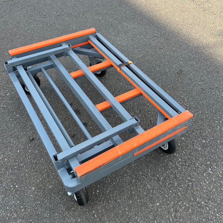 【中古品/店頭受取り限定】◇メーカー型式不明 ポニー台車 折り畳み オレンジ【東大和店】