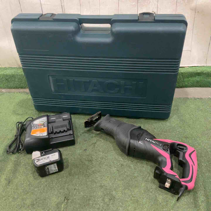 ◇日立工機 コードレスセーバソー CR14DSL(LSCK) 動作確認済【川口店】