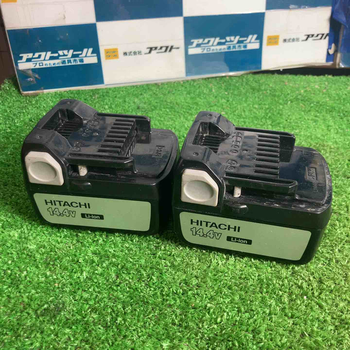 ハイコーキ(HIKOKI ※旧:日立工機) コードレスインパクトドライバー WH14DSL2(2LSCK)【草加店】