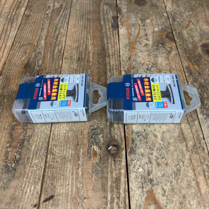 ボッシュ(BOSCH) マルチツールブレードスターロック OIS AII65APIB/10 10本入り 【木材&金属用】 2点 計20本【所沢店】