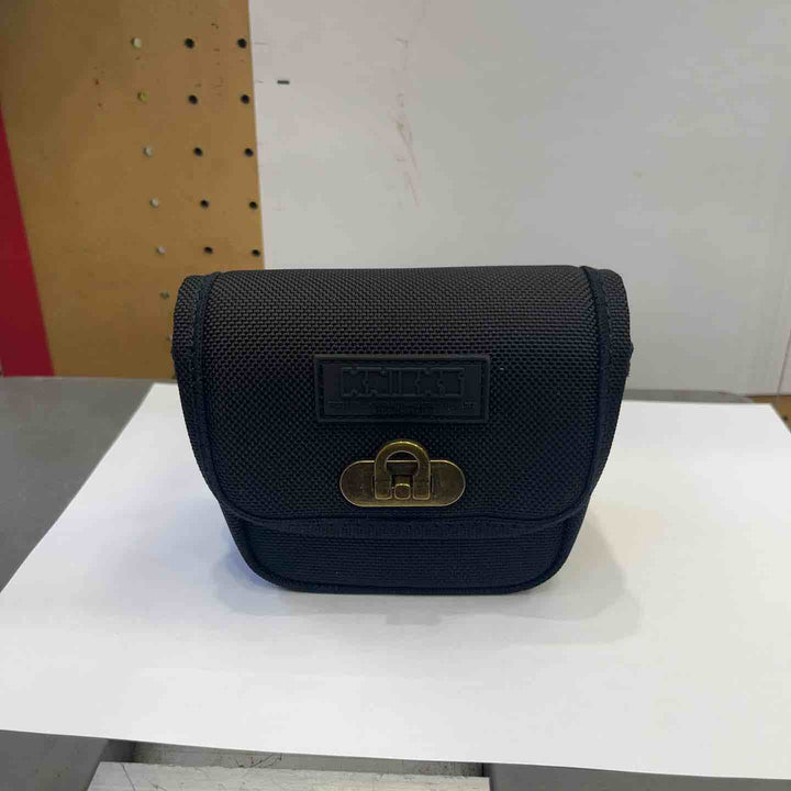 〇ニックス バリスティック生地小物ポーチ BA-100BOX ブラック【草加店】