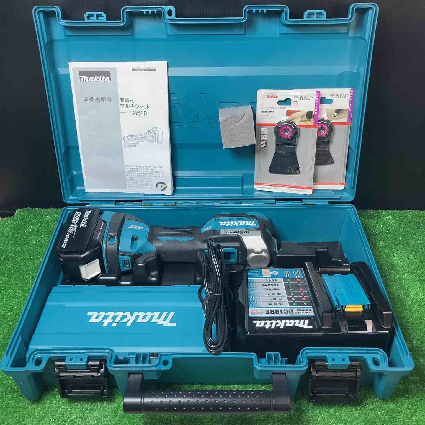 ☆マキタ(makita) コードレスマルチツール TM52DRG【岩槻店】 – アクト