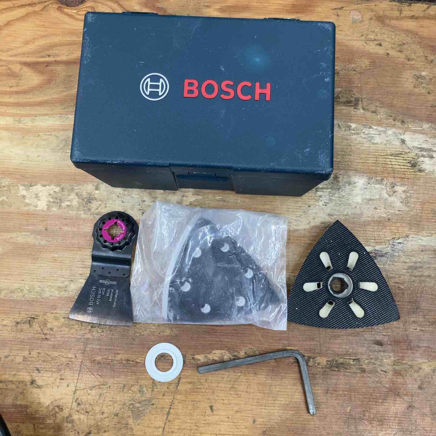 中古品】☆ボッシュ(BOSCH) マルチツール カットソー GMF250CE