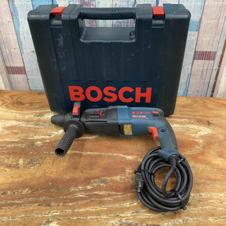★ボッシュ(BOSCH) ハンマドリル GBH2-26DFR【柏店】